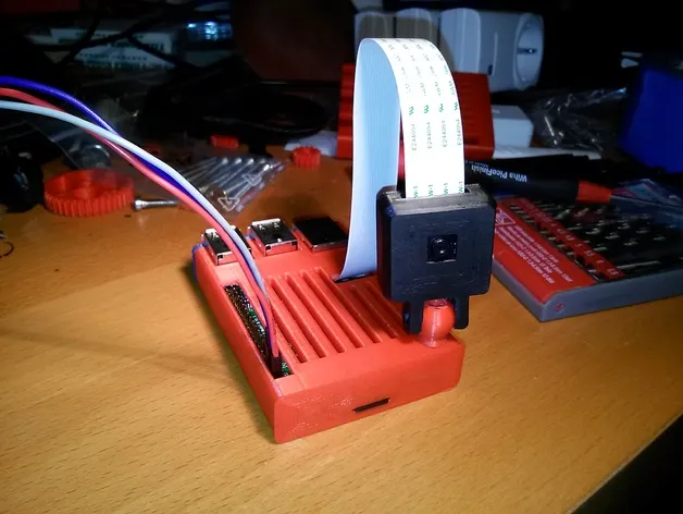 raspberry pi webcam security camera überwachungskamera 