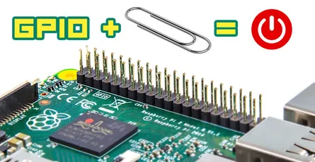 Raspberry Pi mit einer Büroklammer ausschalten bzw. herunterfahren