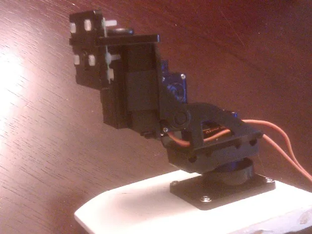 raspberry pi webcam security camera überwachungskamera pan tilt servo