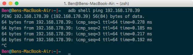 Android Things Raspberry Pi 3 WLAN einrichten