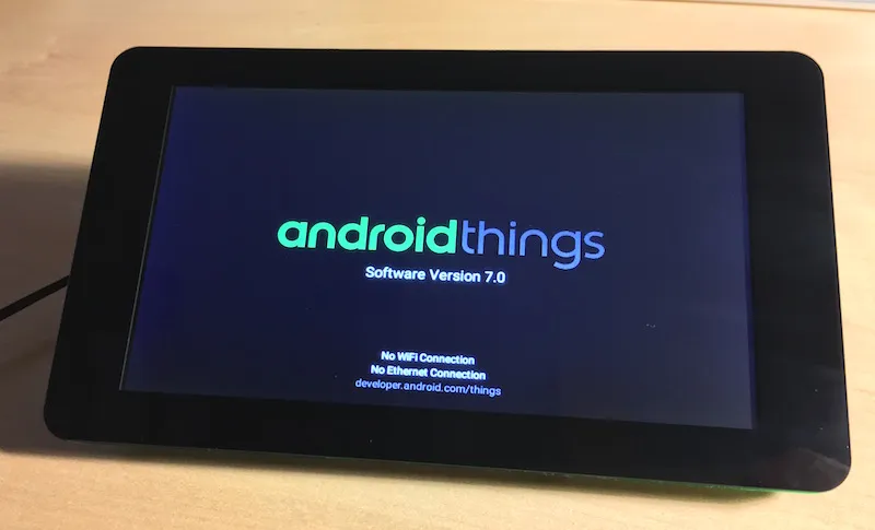 Android Things ADB Raspberry Pi verbinden