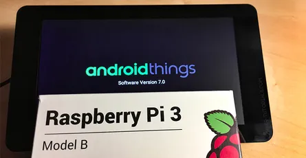 Android Things auf einem Raspberry Pi 3 installieren und WLAN einrichten