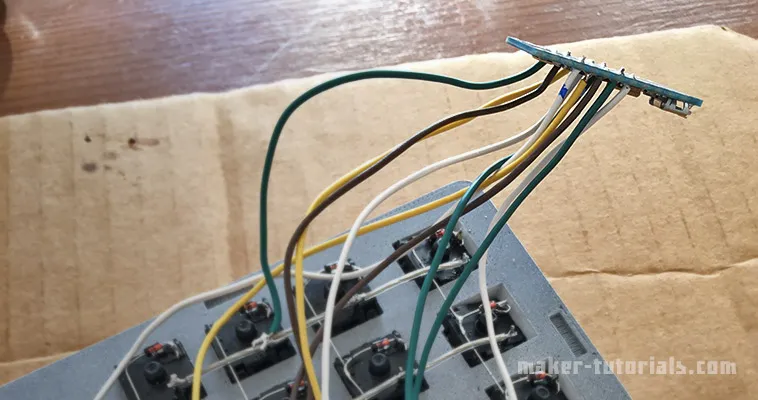 Arduino Pro Micro als Keyboard/Tastatur Controller - Teensy 2.0 alternative