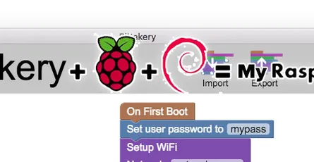 Mit PiBakery eigenes Raspbian Image/Installation zusammenklicken - Raspberry Pi