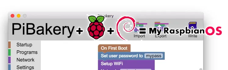 Mit PiBakery eigenes Raspbian Image/Installation zusammenklicken - Raspberry Pi