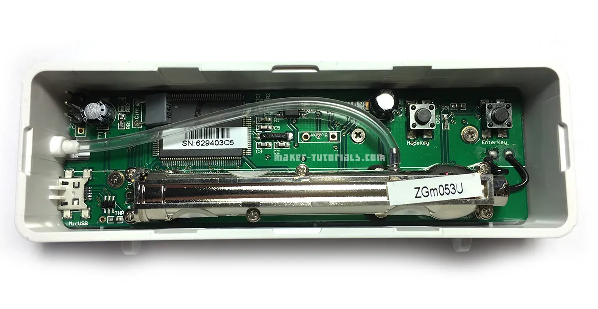 CO2-Messgerät AirCO2ntrol Platine Innenleben