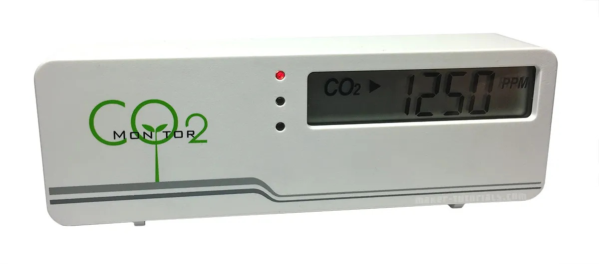 CO2-Messgerät AirCO2ntrol Platine FHEM
