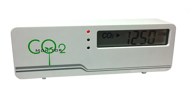 günstiges CO2-Messgerät AirCO2ntrol im Test #1 - Raspberry Pi FHEM USB