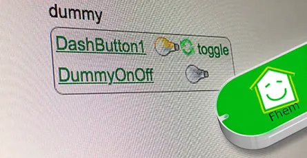 FHEM Geräte mit Amazon Dash Button schalten/steuern - raspberry pi home automation