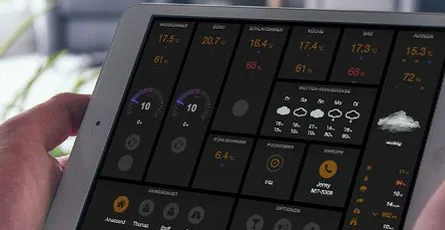 FHEM Tablet UI #1: optimierte Tablet Benutzeroberfläche einrichten