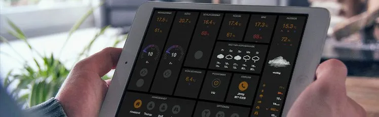 FHEM Tablet UI #1: optimierte Tablet Benutzeroberfläche einrichten
