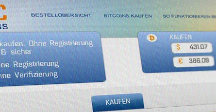 Erfahrung: Bitcoins auf BTCexpress.net kaufen "ohne Registrierung"