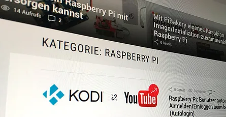 Neue Domain und Design mit vielen Verbesserungen