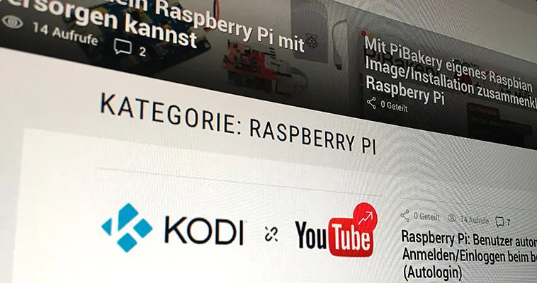 Neue Domain und Design mit vielen Verbesserungen