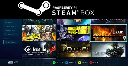 Steam Box - PC Spiele auf dem Raspberry Pi mit Moonlight spielen (XBOX Controller, Nvidia Shield)