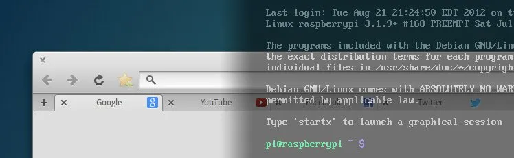 Auto start Midori Browser in Fullscreen Kiosk Modus - Raspberry Pi Linux