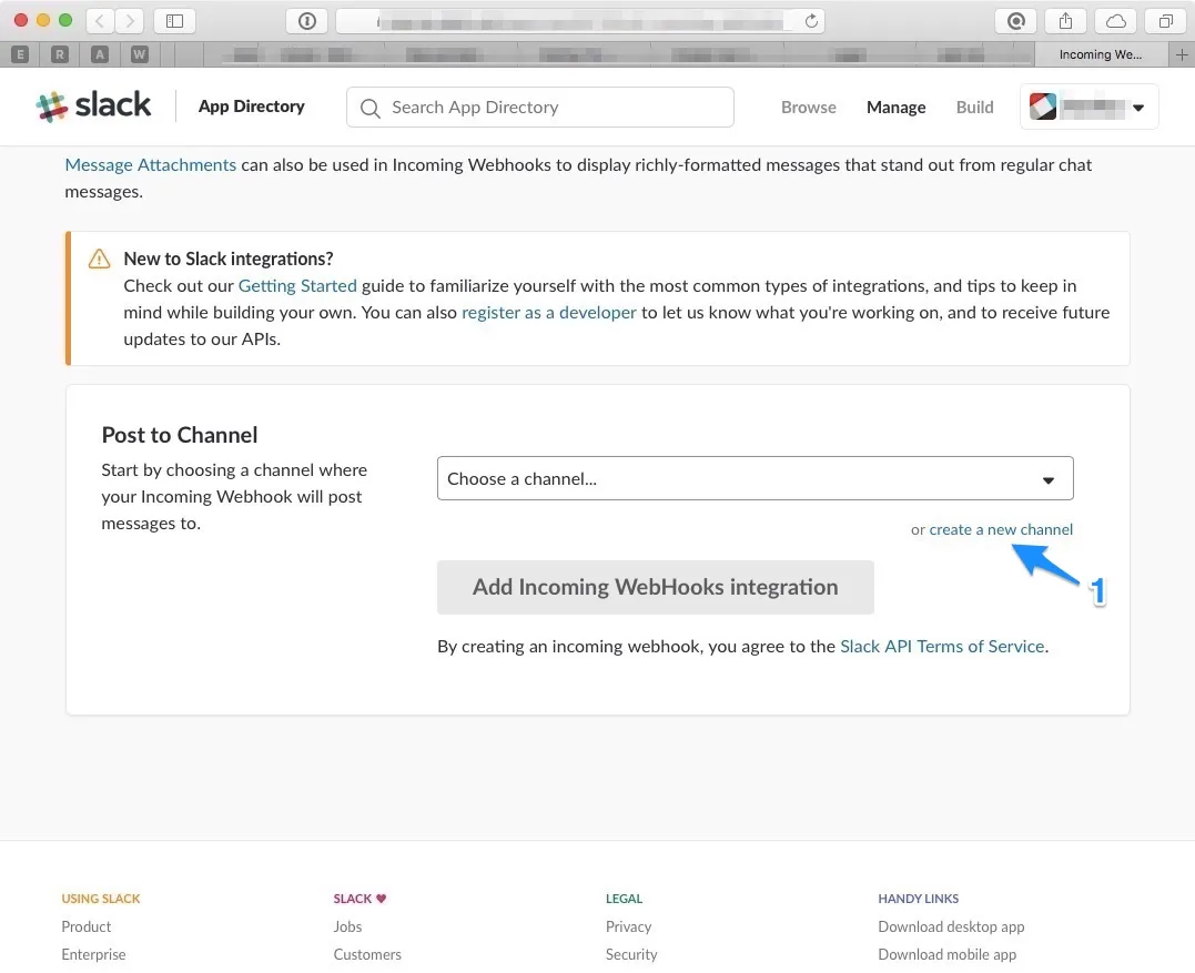 motioneyeos slack push notification motion bewegungserkennung benachrichtigung
