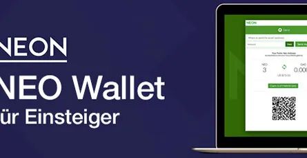 NEO Wallet erstellen für Einsteiger - mit NEON Wallet NEO/GAS senden und empfangen