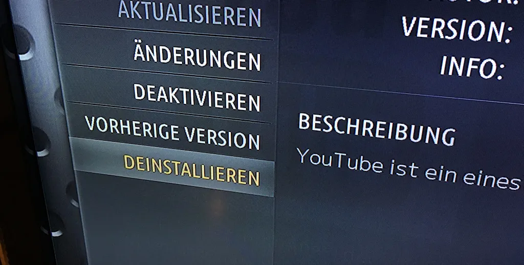Openelec Kodi Youtube Plugin deinstallieren