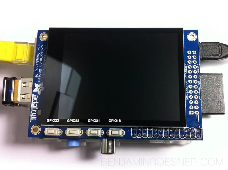 PiTFT Capacitive controll backlight via gpio