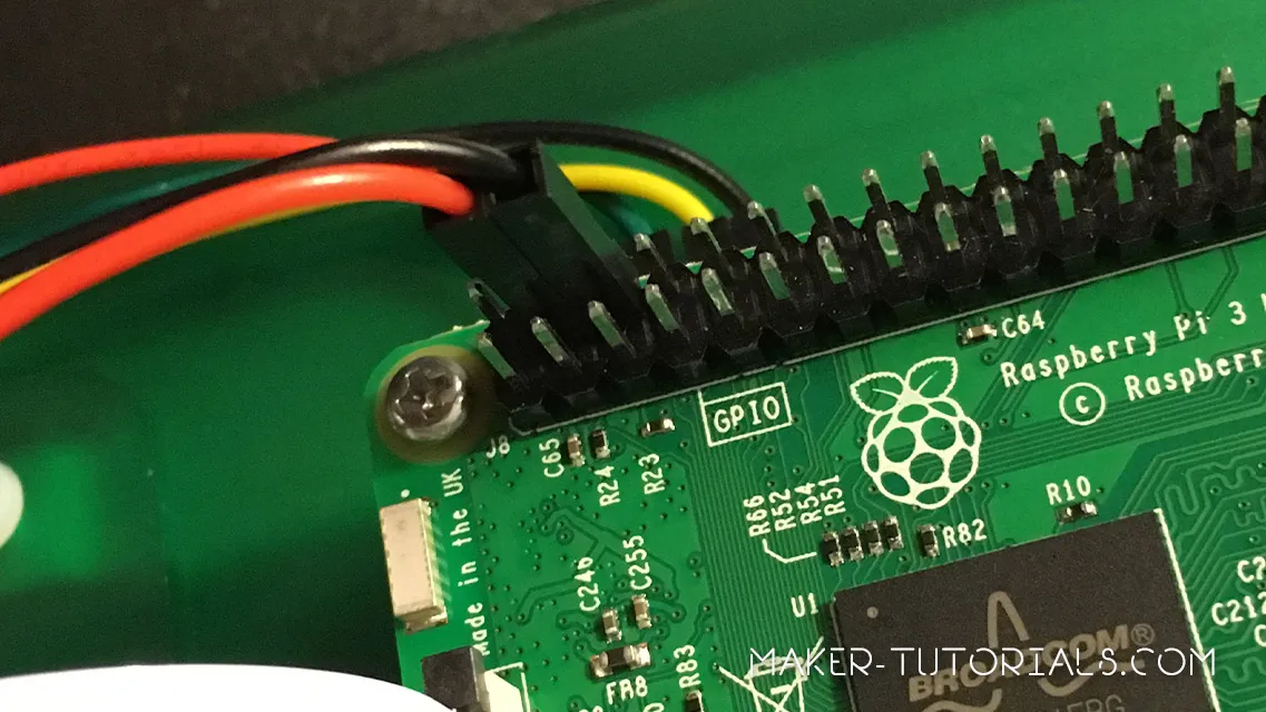 Raspberry Pi Touchscreen installieren 7 Zoll Touchscreen  GPIO Pin 4 6