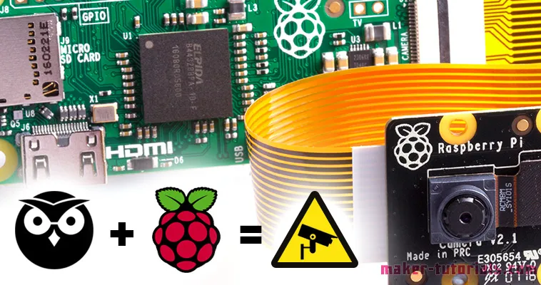 Überwachungskamera/Webcam mit einem Raspberry Pi  und MotionEyeOS - streamen