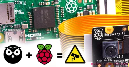 Überwachungskamera/Webcam mit einem Raspberry Pi  und MotionEyeOS - streamen