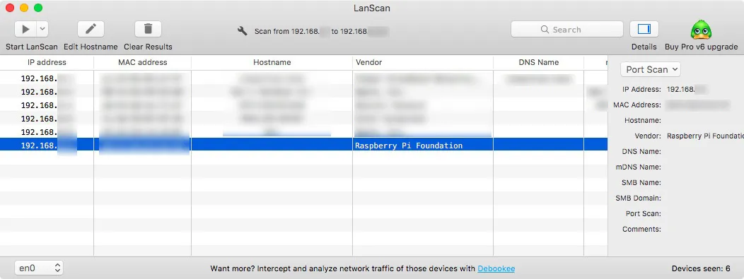 Überwachungskamera mit Raspberry Pi MotionEyeOS