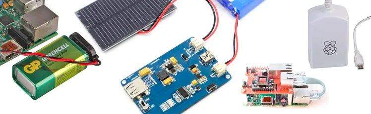 %%items%% Wege wie du dein Raspberry Pi mit Strom versorgen kann