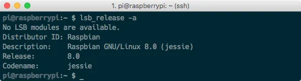 raspberry-pi-raspbian-linux-version