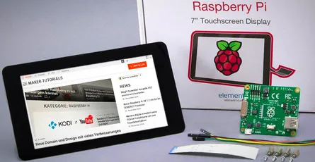 Raspberry Pi Touchscreen installieren und anschließen + Tipps & Tricks