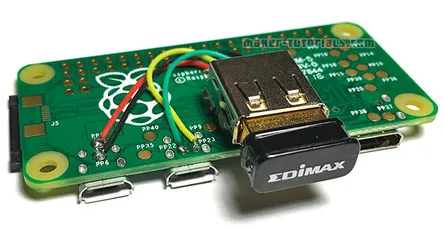 Raspberry Pi Zero mit USB Buchse Typ-A erweitern (anlöten)