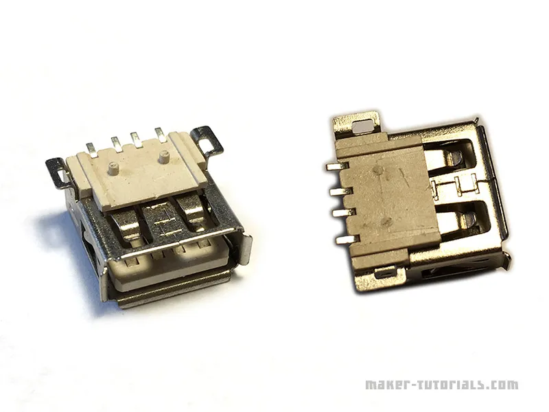 Raspberry Pi Zero USB Type-A Buchse Female add erweitern anlöten