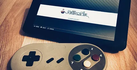 Raspberry Pi RetroPie installieren und Retro Spiele spielen