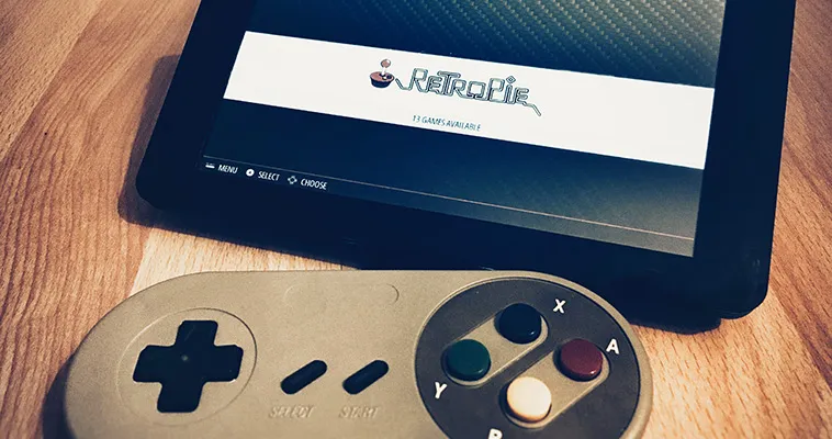 Raspberry Pi RetroPie installieren und Retro Spiele spielen