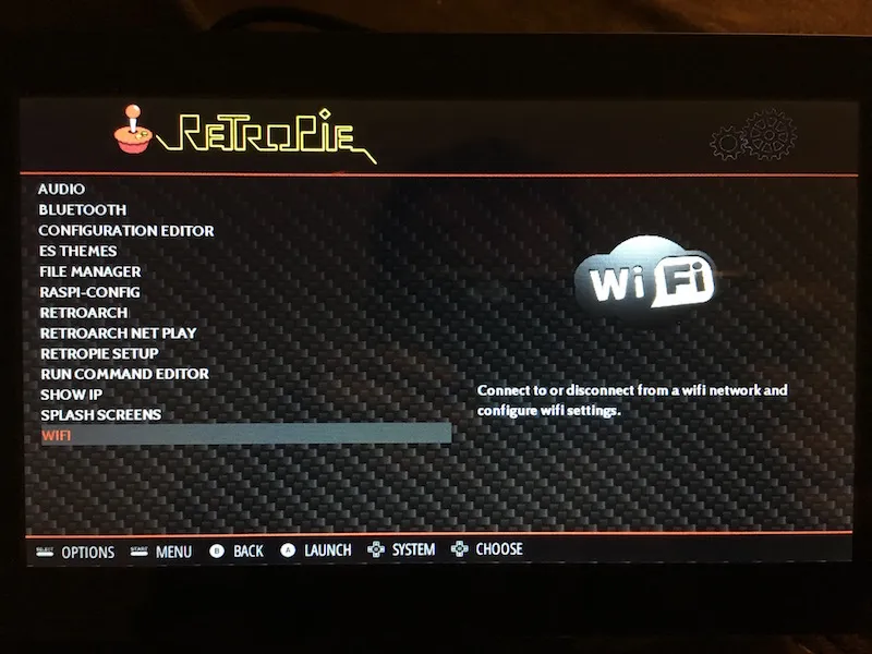 Raspberry Pi RetroPie Wifi WLAN einrichten einstellen raspberry pi retropie installieren