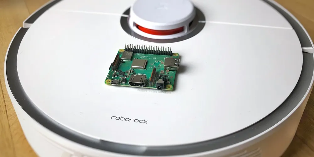 Xiaomi Roborock Saugroboter mit Raspberry Pi hacken/rooten (ohne cloud upload)