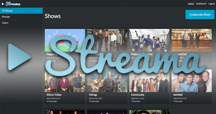 Eigene Streaming Seite (wie Netflix) mit Streama und einem Raspberry Pi 3