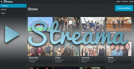 Eigene Streaming Seite (wie Netflix) mit Streama und einem Raspberry Pi 3