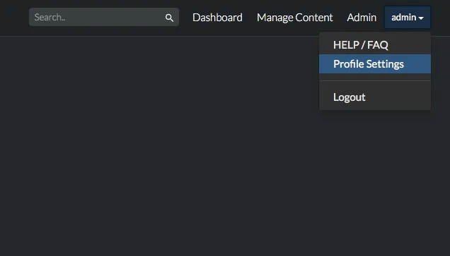 Sprache ändern Deutsch Streama Netflix video stream self hosted Raspberry Pi Debian Linux Settings Einstellungen