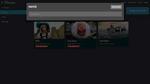 Streama installieren Netflix video stream self hosted Raspberry Pi 3 Debian Linux Anleitung tutorials