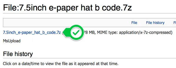 Waveshare e-Paper python demo code eink display