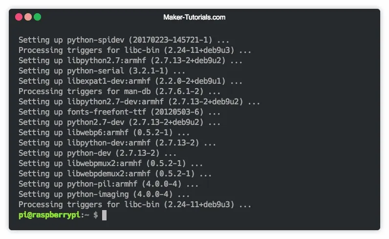 Raspberry Pi SPI / I2C aktivieren