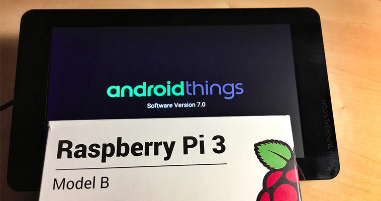 Android Things auf einem Raspberry Pi 3 installieren und WLAN einrichten