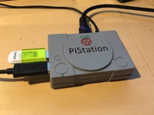 Raspberry Pi Playstation Gehäuse 3d drucker