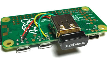 Raspberry Pi Zero USB Type-A Buchse Female add erweitern anlöten EDIMAX EW-7811UN