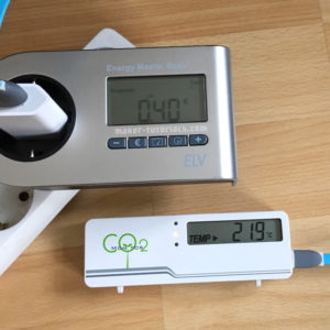 CO2-Messgerät AirCO2ntrol Stromkosten ELV Energy Master Basic 