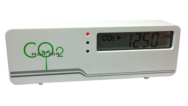 CO2-Messgerät AirCO2ntrol Platine Innenleben