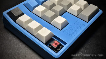 mechanical Gamepad Macro Pad Keyboard Cherry MX Switch Arduino Pro Micro 3d print
