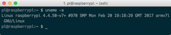 raspberry-pi-raspbian-linux-version